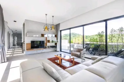 บ้านพักพูลวิลล่า 3 ห้องนอน ให้เช่าในฉลอง