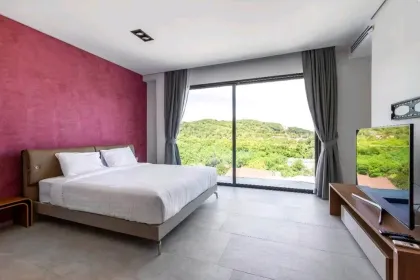 บ้านพักพูลวิลล่า 3 ห้องนอน ให้เช่าในฉลอง