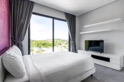 บ้านพักพูลวิลล่า 3 ห้องนอน ให้เช่าในฉลอง