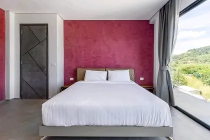 บ้านพักพูลวิลล่า 3 ห้องนอน ให้เช่าในฉลอง