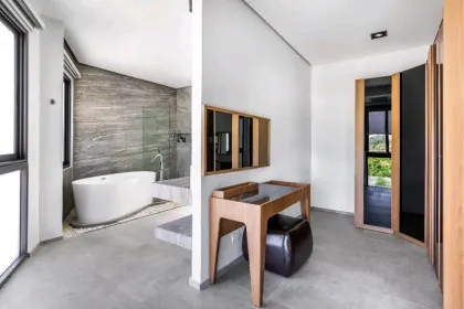 บ้านพักพูลวิลล่า 3 ห้องนอน ให้เช่าในฉลอง