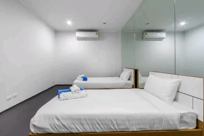 บ้านพักพูลวิลล่า 3 ห้องนอน ให้เช่าในฉลอง