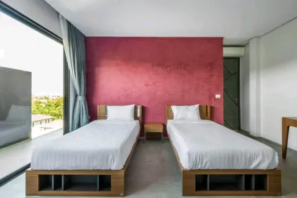 บ้านพักพูลวิลล่า 3 ห้องนอน ให้เช่าในฉลอง