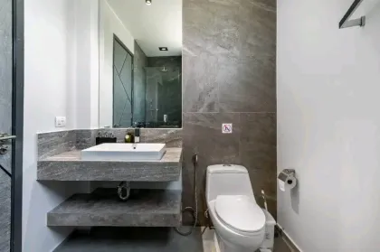 บ้านพักพูลวิลล่า 3 ห้องนอน ให้เช่าในฉลอง