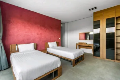 บ้านพักพูลวิลล่า 3 ห้องนอน ให้เช่าในฉลอง