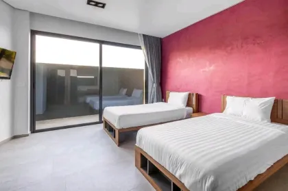 บ้านพักพูลวิลล่า 3 ห้องนอน ให้เช่าในฉลอง
