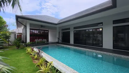 Modern 3-Bedroom Pool Villa for Rent in Rawai, Phuket