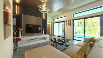 Modern 3-Bedroom Pool Villa for Rent in Rawai, Phuket