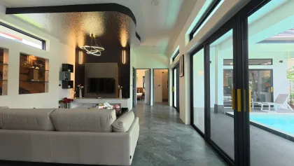 Modern 3-Bedroom Pool Villa for Rent in Rawai, Phuket