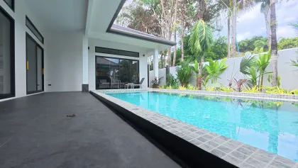Modern 3-Bedroom Pool Villa for Rent in Rawai, Phuket