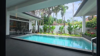 Modern 3-Bedroom Pool Villa for Rent in Rawai, Phuket