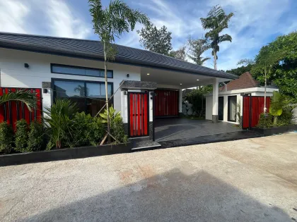 Modern 3-Bedroom Pool Villa for Rent in Rawai, Phuket