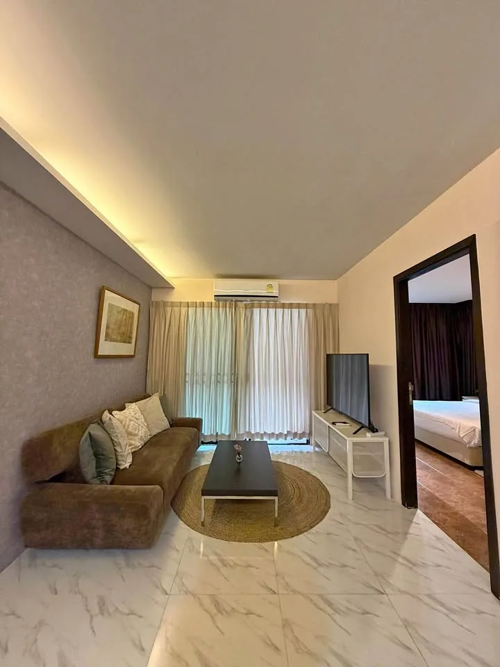 Spacious 2-Bedroom Apartment with Pool Access in The Title Rawai