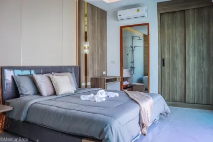 Geräumige 3-Schlafzimmer-Poolvilla zur Miete in Rawai