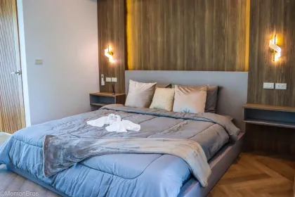 Geräumige 3-Schlafzimmer-Poolvilla zur Miete in Rawai