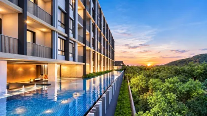 Condominio de 1 dormitorio en alquiler en Cherng Talay – Boat Avenue / Ratchada Laguna