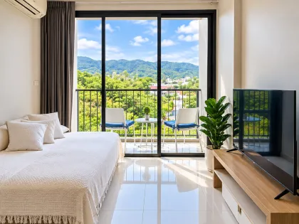 Condominio de 1 dormitorio en alquiler en Cherng Talay – Boat Avenue / Ratchada Laguna