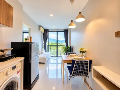 Condominio de 1 dormitorio en alquiler en Cherng Talay – Boat Avenue / Ratchada Laguna