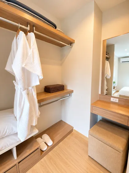 Condominio de 1 dormitorio en alquiler en Cherng Talay – Boat Avenue / Ratchada Laguna