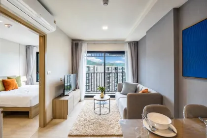 Cherngtalay The Base 一卧一卫公寓出租