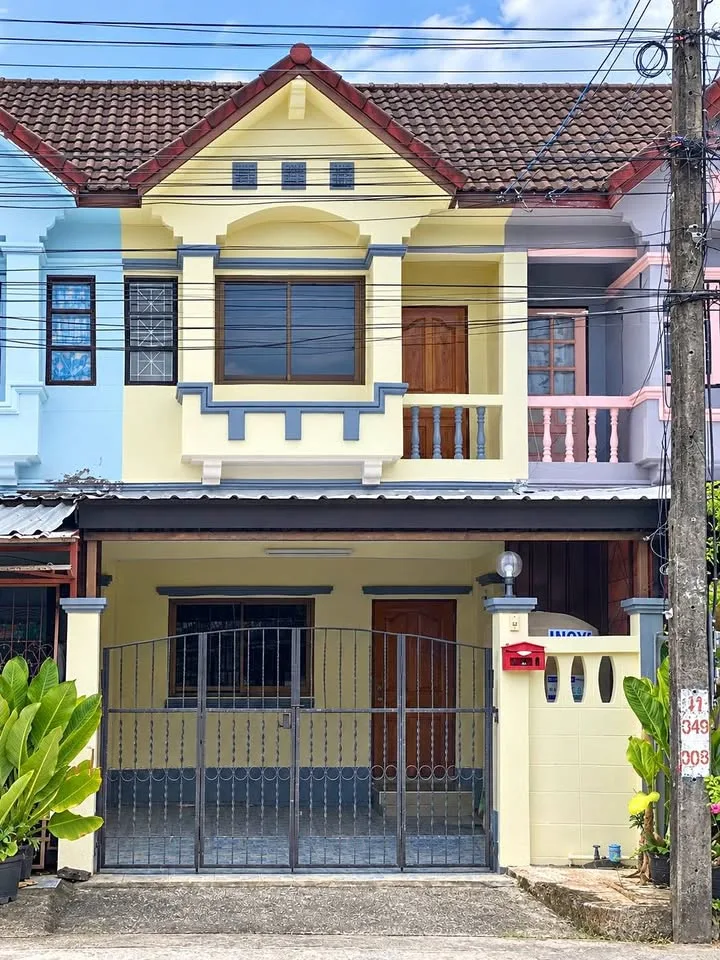 Maison mitoyenne 2 chambres 2 salles de bains à louer à Rawai, Phuket