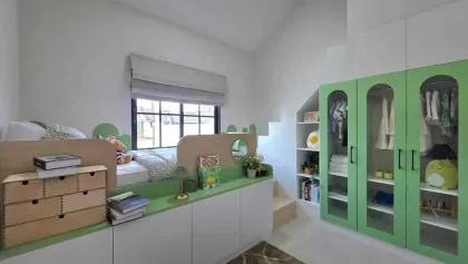 Luxuriöses 3-Zimmer Eck-Haus zur Miete in The Wish 3, Pa Klok