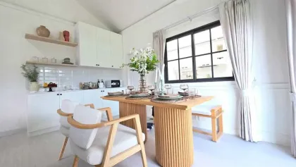 Luxuriöses 3-Zimmer Eck-Haus zur Miete in The Wish 3, Pa Klok