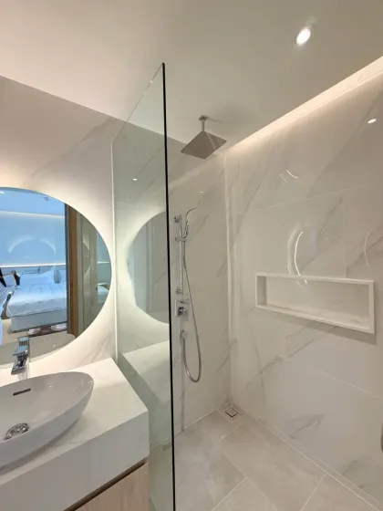 Апартаменты с 1 спальней и 1 ванной с видом на бассейн в The Aqua - Boat Avenue
