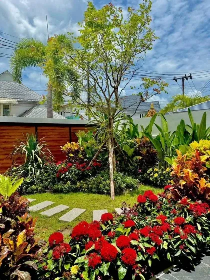 3-Bedroom Villa with Private Pool in Suriyapron Chalong