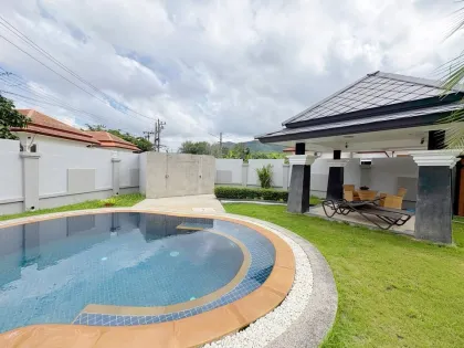 Villa de lujo con piscina de 4 dormitorios en alquiler en Manik, Phuket