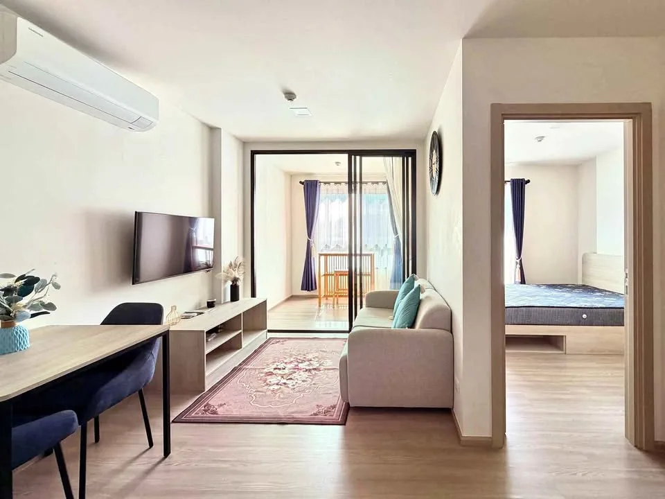 Fully Furnished 1-Bed Apartment at D Condo Reef Kathu for Rent