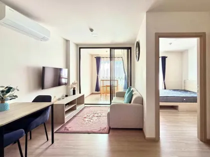 Apartamento amueblado de 1 dormitorio en D Condo Reef Kathu en alquiler