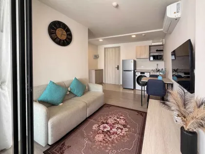 Apartamento amueblado de 1 dormitorio en D Condo Reef Kathu en alquiler