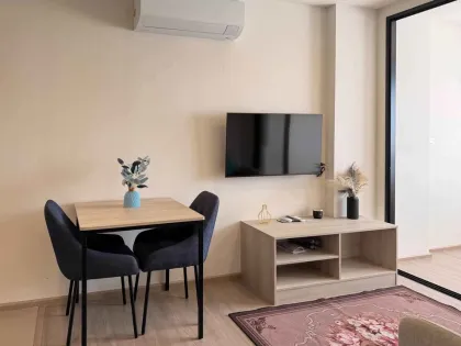 Apartamento amueblado de 1 dormitorio en D Condo Reef Kathu en alquiler
