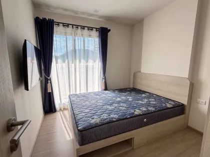 Apartamento amueblado de 1 dormitorio en D Condo Reef Kathu en alquiler