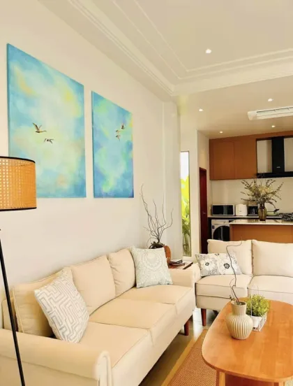 Villa neuve avec piscine privée à Thalang près de l'école UWC à louer