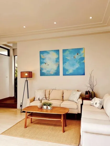 Villa neuve avec piscine privée à Thalang près de l'école UWC à louer
