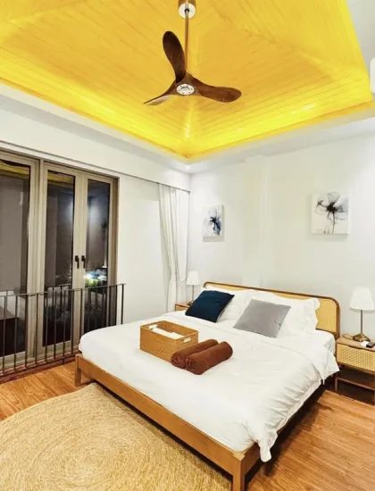 Villa neuve avec piscine privée à Thalang près de l'école UWC à louer