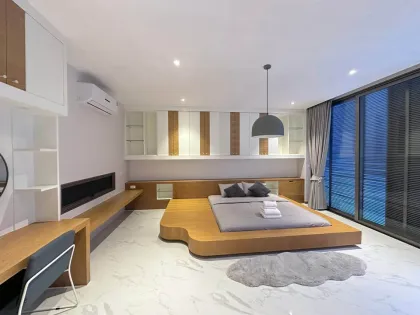 Villa moderne de 3 chambres avec piscine à louer à Pasak Cherng Talay