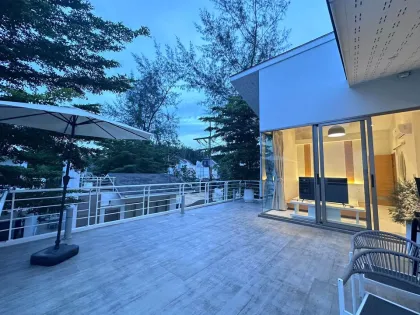 Villa moderne de 3 chambres avec piscine à louer à Pasak Cherng Talay
