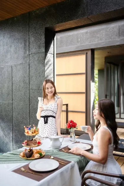 Villa duplex de luxe 1 chambre avec piscine privée à louer à Layan