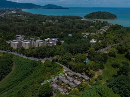 Villa duplex de luxe 1 chambre avec piscine privée à louer à Layan