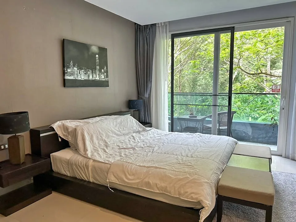 1 Schlafzimmer Studio-Wohnung zur Miete im The Emerald Terrace, Patong