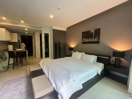 สตูดิโอ 1 ห้องนอนให้เช่า ที่ The Emerald Terrace ป่าตอง