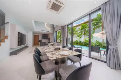 豪华5卧室别墅，带私人泳池，位于Mouana Grande Koh Kaew