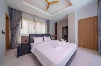 豪华5卧室别墅，带私人泳池，位于Mouana Grande Koh Kaew