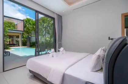 豪华5卧室别墅，带私人泳池，位于Mouana Grande Koh Kaew