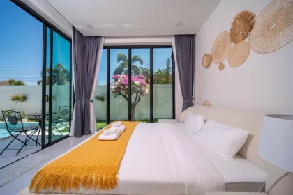 Luxus 3-Zimmer Privatpool-Villa zur Miete in Rawai