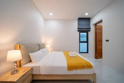 Luxus 3-Zimmer Privatpool-Villa zur Miete in Rawai
