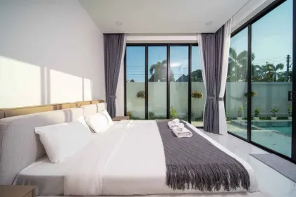 Luxus 3-Zimmer Privatpool-Villa zur Miete in Rawai